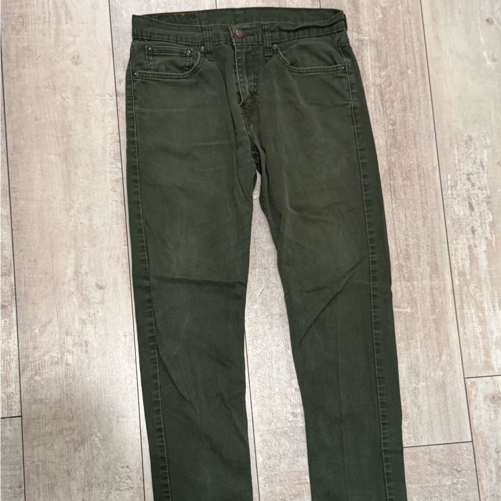 Levi's Men's Green Jeans